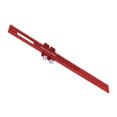 thumbnail image 1 of Huhudde Woodworking Precision Pocket Ruler，6/8/12 Inch Metal Slide Stop Marking Ruler Scribing Measure Tool for Woodworking, 1 of 12