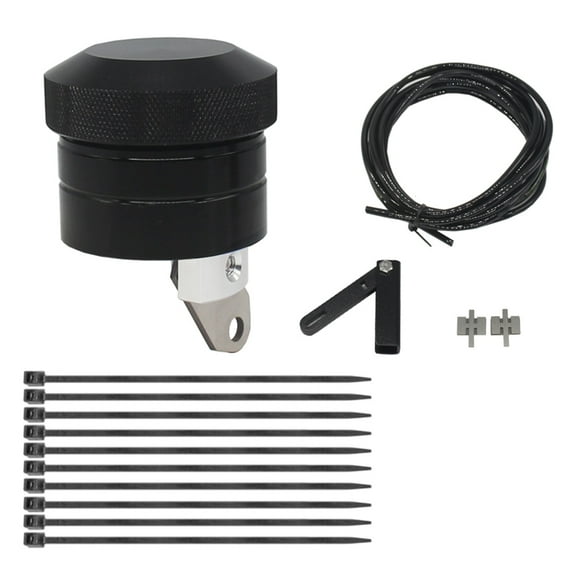 Huhudde for Suzuki-Kawasaki Bicycle Motorcycle Chain Lubricator Oiler Set Accessory Universal Lubrication System Chain Oiler