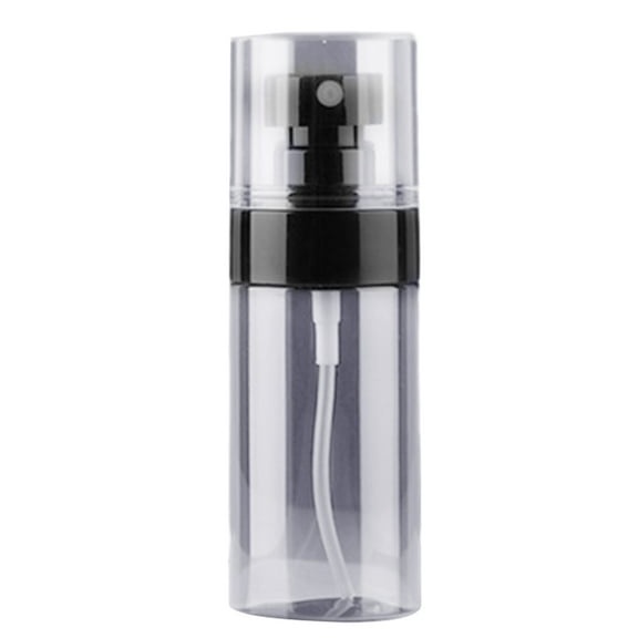 Huhudde l Clear Empty Fine Mist Mini Travel Bottle Small Refillable Liquid Containers
