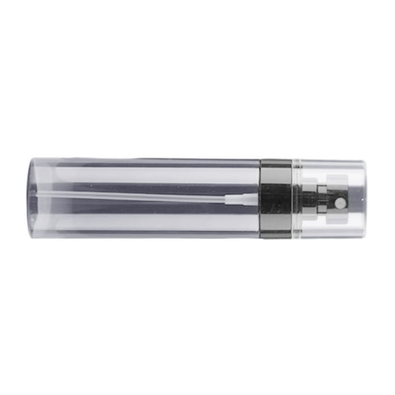 Huhudde l Clear Empty Fine Mist Mini Travel Bottle Small Refillable Liquid Containers