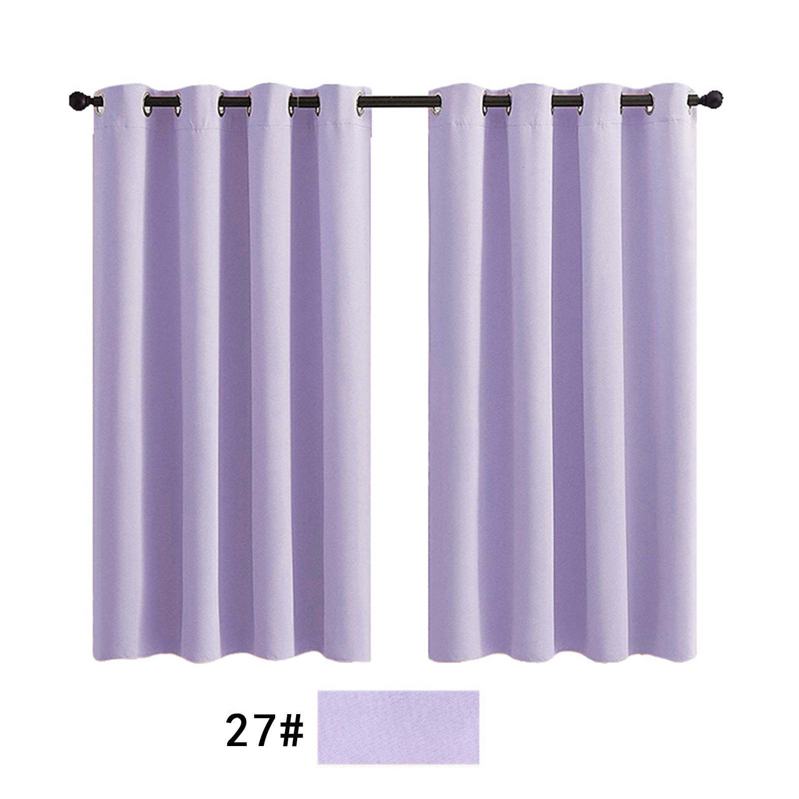 Huhuzaio Curtains Darkening Thermal Insulated Curtain Panels For Living ...