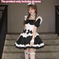 Hui Xuan Anime Cosplay Maid Costume Plus Size Lolita Princess Halloween