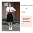Hui Xuan Korean School Uniform Student Clothes Spring College Style