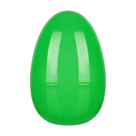 HuiXinOu 11.8 Inch Open Top Easter Egg Decorative Plastic Egg for Easter Party Gift Basket Filler Home Table and Holiday Scene Decoration
