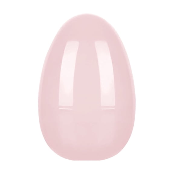 HuiXinOu 11.8 Inch Open Top Easter Egg Decorative Plastic Egg for Easter Party Gift Basket Filler Home Table and Holiday Scene Decoration
