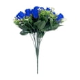 thumbnail image 1 of HuiXinOu 18-Head Artificial Rose Bouquet, Faux Silk Flower Arrangement, Suitable for Wedding Centerpieces, Home Table Decor and Office Parties, Elegant and Lifelike, 1 of 6