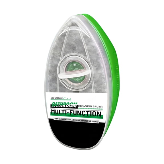 HuiXinOu 3.4oz Bathroom Multi-Function Cleaning Brush, Deep Descaler for Glass Tile Surfaces, Leaves Shine and Long-Lasting Fresh Scent