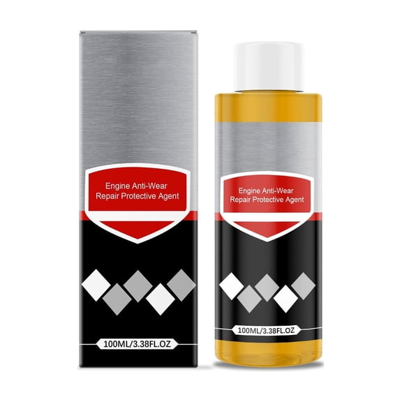 HuiXinOu 3.4oz Engine Anti Wear Protection Agent Car Engine Treatment Reduces Friction Keeps Engine Running Smoothly for Auto Care