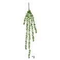 thumbnail image 1 of HuiXinOu 3 Pack Artificial String of Pearls Hanging Rattan Faux Green Plants Wall Hanging Decor for Wedding Home Indoor Outdoor Decoration, 1 of 9