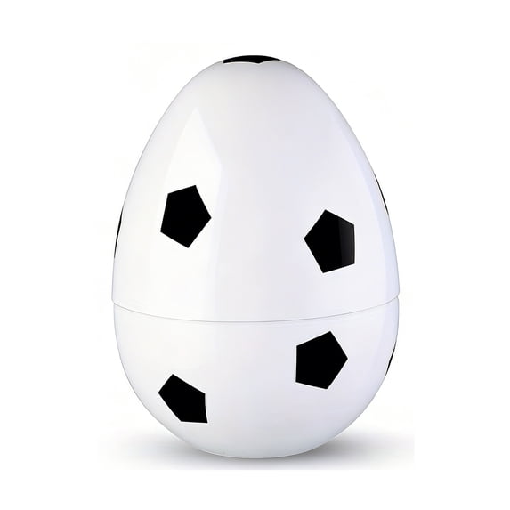 HuiXinOu 5.9in Opening Easter Sport Egg Fillable Baseball Easter Basket Stuffers Sports Balls Egg Sports Easter Egg Hun, B