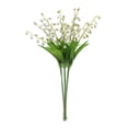 thumbnail image 1 of HuiXinOu 6-Pack Artificial Lily of the Valley Bouquet, Realistic Fake Flower Bunch, Perfect for Wedding, Home Decor, Wind Chimes and Photography Props, 1 of 6
