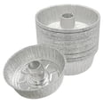 thumbnail image 1 of HuiXinOu 7.7 Inch Round Chiffon Cake Pan 30 Pack Aluminum Tube Cake Molds Baking Tin Tray for Home Kitchen Bakery Cake Baking Supplies, 1 of 6