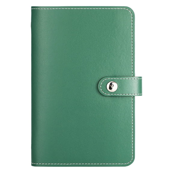 HuiXinOu A6 Commemorative Banknote Album, Cash Coin Money Collection Book with Clips, Large Capacity Saving Book for Bills