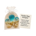 thumbnail image 1 of HuiXinOu Adorable Pocket Animal Greeting Card with Envelope, Cute Sea Salt Themed Hug Card, Collectible Mini Card Gift for Friends, Kids, Valentine's Day or Birthday, 1 of 6