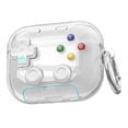 thumbnail image 1 of HuiXinOu AirPods Pro Case with Phone Stand, Clear Protective Cover & Fidget Toy, 3-in-1 Hard Case for AirPods Pro 2rd Gen, Anti-Scratch Headphone Accessory, 1 of 3
