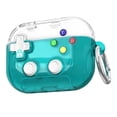 thumbnail image 1 of HuiXinOu AirPods Pro Case with Phone Stand, Clear Protective Cover & Fidget Toy, 3-in-1 Hard Case for AirPods Pro 3rd Gen, Anti-Scratch Headphone Accessory, 1 of 3