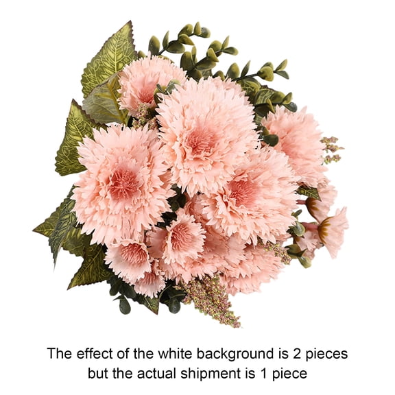 HuiXinOu Artificial Sunflower Decoration, Realistic Fake Sunflower Design, Perfect for Home Decoration, Wedding Handheld Bouquets and Flower Wall Decor