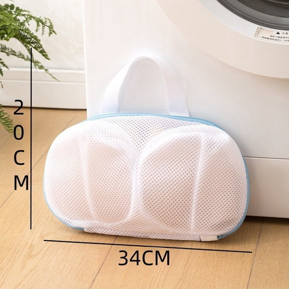 HuiXinOu Bra Wash Bag Laundry Protector, Mesh Lingerie Delicates Bag for Machine Washing, Prevents Deformation, Without Frame
