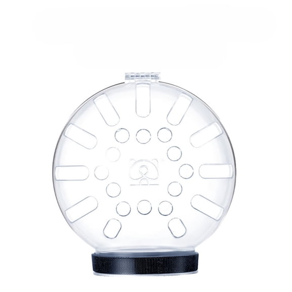 HuiXinOu Cat Space Helmet Breathable Collar Protective Head Cover for Cats Anti Bite Design Comfortable Fit for Pet Grooming Vet Visits and Daily Wear