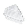 thumbnail image 1 of HuiXinOu Clear Plastic Food Storage Containers, Leak Proof Sandwich Burger Box, Picnic Takeout Freshness Keeper, Disposable Lunch Box, 1 of 6