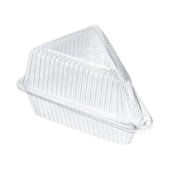 HuiXinOu Clear Plastic Food Storage Containers, Leak Proof Sandwich Burger Box, Picnic Takeout Freshness Keeper, Disposable Lunch Box