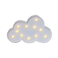 thumbnail image 1 of HuiXinOu Cloud Shape Decorative Lamp Ambient Table Light Wedding Birthday Party Prop Home Decor Mood Lighting, 1 of 6