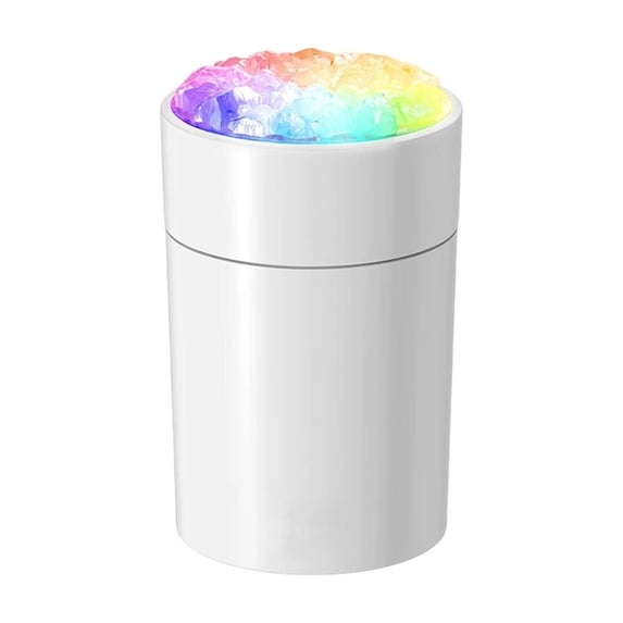 HuiXinOu Colorful Ambient Light Humidifier USB Cool Mist Diffuser for Bedroom Office Car Home Aromatherapy Essential Oils