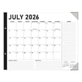 thumbnail image 1 of HuiXinOu Desk Calendar 2026-2027, 18 Month Wall Calendar from July 2026 to December 2027, Monthly Planner with Large Grids, Home Office Organization Supplies, 1 of 8