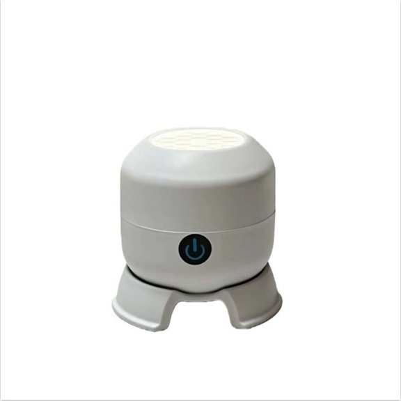 HuiXinOu Dynamic Rotating LED Projector Light, USB Plug In LED Ambient Light, Snowflake and Dolphin Dynamic Patterns, Adjustable Brightness Decorative Lighting for Home Bedroom