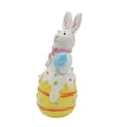 thumbnail image 1 of HuiXinOu Easter Bunny Garden Decor, Resin Figurine for Outdoor and Indoor Home Decoration, Spring Holiday Living Room Gift, Party and Festive Tabletop Display, 1 of 6