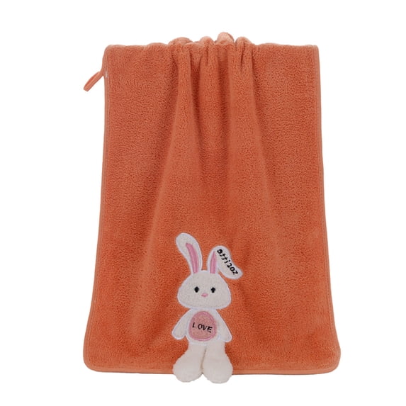 HuiXinOu Easter Bunny Towel Face Hand Towel Thickened Absorbent Bathroom Toilet Soft Quick Dry Guest Towel For Spring Holiday Decor