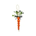 thumbnail image 1 of HuiXinOu Easter Decorations, Wooden Bead Carrot Pendant & String Garland for Easter Party, Spring Home Table Centerpiece & Wall Hanging Decor, 1 of 6