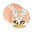 thumbnail image 1 of HuiXinOu Easter Disposable Paper Plates Cartoons Printed Festive Dinner Plates Cute Bunny And Easter Egg Paper Plates Suitable Spring Holiday Easter Decorations Party Supplies, 1 of 6