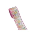 thumbnail image 1 of HuiXinOu Easter Egg Bunny Pattern Ribbon 15ft x 2.5in, Decorative Craft Ribbon for Gift Wrapping Bouquet DIY and Wreath Making, 1 of 6