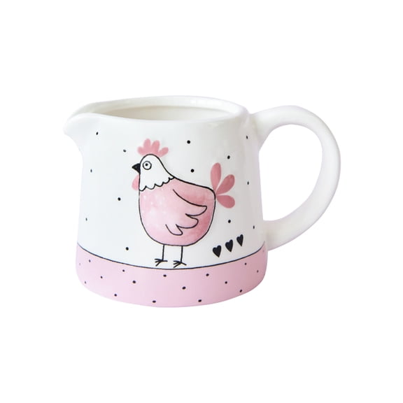 HuiXinOu Easter Festival Tableware Set with Plates and Cups, Matching Embossed Chicken Sealed Storage Can, Complete Dinnerware and Food Storage Kit for Holiday Party Use