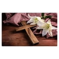 thumbnail image 1 of HuiXinOu Easter Floor Mat 15.7x23.6in, Cute Rabbit Holiday Bathroom Kitchen Rug, Non-Slip Backing, Easy Clean Polyester Doormat for Indoor, Spring Party, Home Decoration, 1 of 2