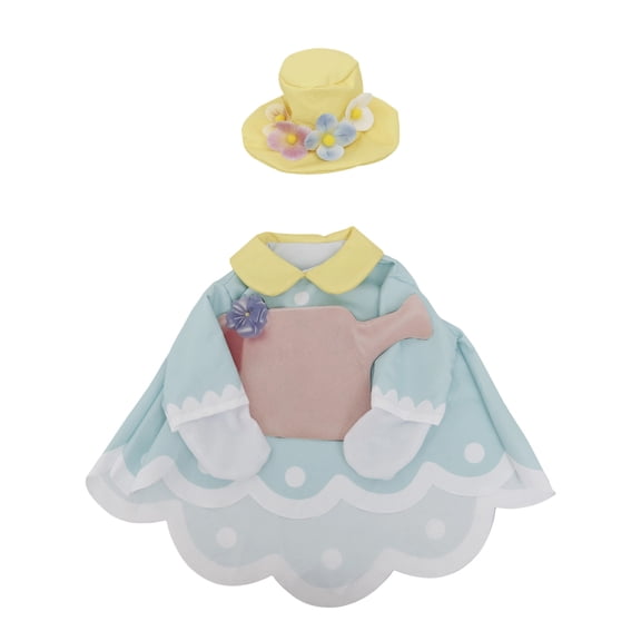 HuiXinOu Easter Goose Decoration Costume, 23 Inches Size, Festive Design for Cement or Plastic Statues, Perfect for Outdoor Yard, Garden and Porch Easter Decor