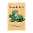 thumbnail image 1 of HuiXinOu Easter Greeting Card, 2026 Bunny Pocket Card with Envelope, Cute Easter Gift Card for Kids Friends & Family, Spring Holiday Celebration, 1 of 6