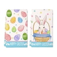 thumbnail image 1 of HuiXinOu Easter Kitchen Towels Set of 2, Absorbent Dish Towels and Hand Towels 23.6x15.7 Inches, Holiday Themed Tea Towels for Cooking Baking Cleaning, 1 of 6