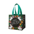 thumbnail image 1 of HuiXinOu Easter Non Woven Handbag Ideal Easter Gift Bags, Easter Egg hunt bags Reusable for Egg Hunt, Gift for Kids, G, 1 of 6