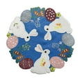 thumbnail image 1 of HuiXinOu Easter Placemats, Embroidered Bunny Design Set of 4, Washable Table Mats for Holiday Parties Daily Dining Kitchen Decor, 1 of 9
