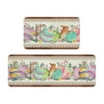 thumbnail image 1 of HuiXinOu Easter Rug Set Kitchen Entry Door Mat Festival Decorative Carpet Long and Short, 1 of 9