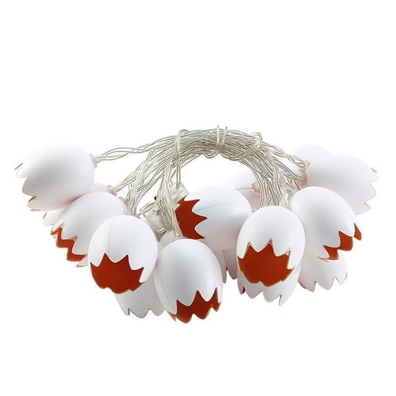 HuiXinOu Easter Shells Breaking Light String Broken Eggs Holiday Decoration for Bedroom, Living Room, Party, Tree, Window, Wall, Ceiling, Canopy