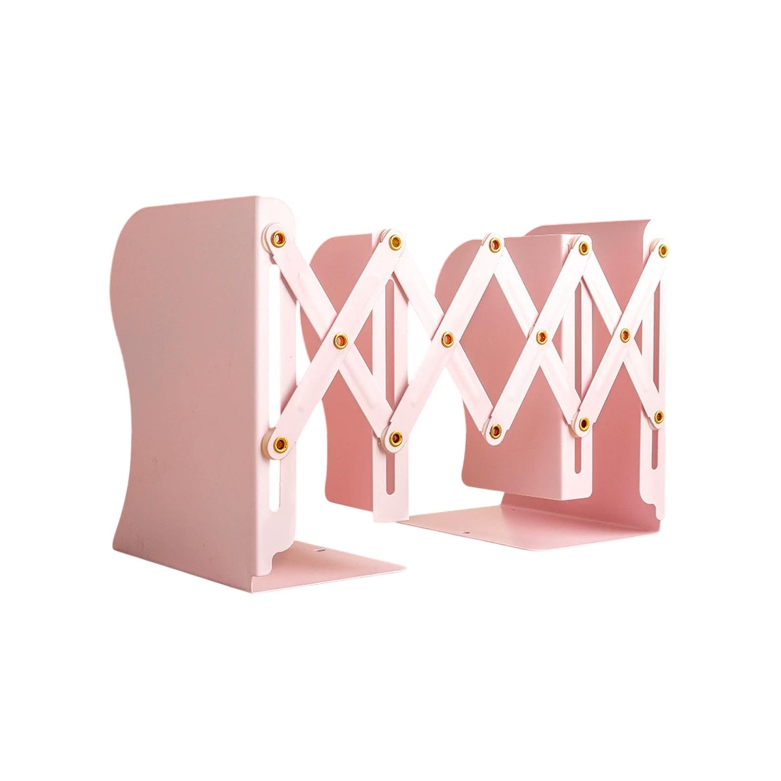 HuiXinOu Extendable Metal Book Stand Desktop File Organizer Foldable ...