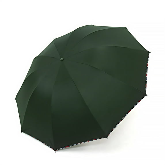 HuiXinOu Extra Large Umbrella Double Purpose Thickened Sunshade Umbrella Folding Umbrella