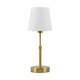 thumbnail image 1 of HuiXinOu Fabric Metal Desk Lamp, Adjustable Brightness & Telescopic Arm, Eye-Caring Study Lamp for Bedroom Office, Dimmable, 1 of 8