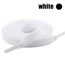 HuiXinOu Flat Coloured Shoe Laces 10  Colours Shoelaces Football Trainer Shoes