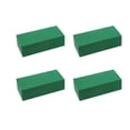 thumbnail image 1 of HuiXinOu Floral Foam for Fresh and Dried Flowers, 4 Pack Oasis Brick for Bouquet Arrangements, Gardening Craft and Wedding Floral Supplies, 1 of 6