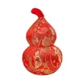 thumbnail image 1 of HuiXinOu Gourd Shaped Throw Pillow, Decorative Cushion for Sofa Bed Living Room, Holiday Home Decor for Chinese New Year and Festival, 1 of 6