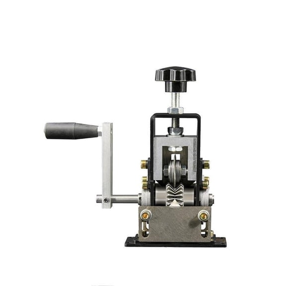 HuiXinOu Hand Crank Cable Stripping Machine Iron Frame Design Household Manual Wire Stripper Tool for Scrap Cable Peeling & Insulation Removal